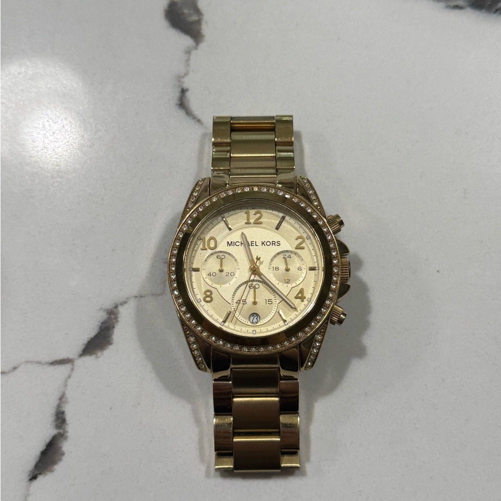 Michael Kors Gold Watch